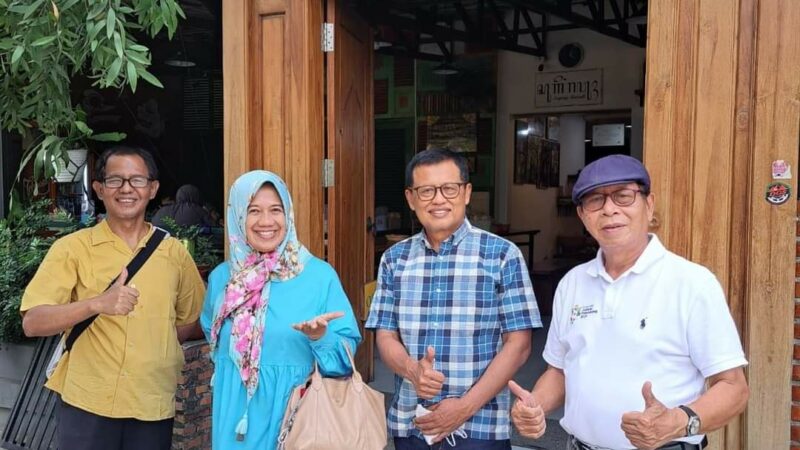 Waluyo: Omah Anglo Tempat Silaturahmi, Seni Budaya & Mengkaji Makna Hidup