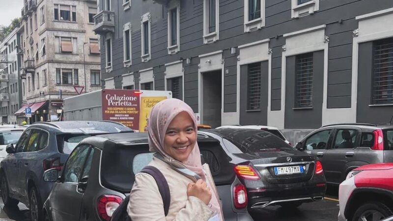 Kathrin Nada, Profesiku Penuh Tantangan dan Bersyukur Bisa Edukasi Perencanaan Keuangan