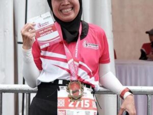 Asri Harjanti, Age is Just Number. Believe Your Self