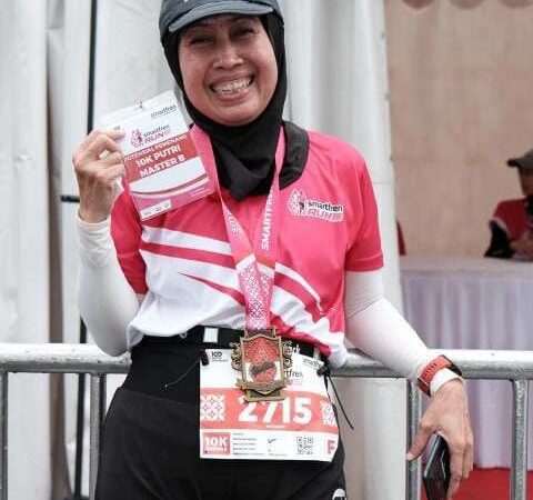 Asri Harjanti, Age is Just Number. Believe Your Self