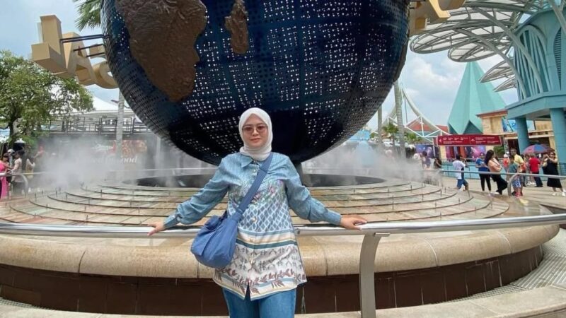 Kartika Mustika, Jangan Pernah Takut Jadi Diri Sendiri dan Coba Hal Baru!