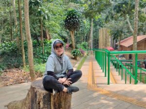 Deti Srimulyati, Terus Olahraga Apapun, yang Penting Kita Bisa dan Penuh Semangat