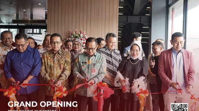 Grand Opening Toko Daging Nusantara Kranji Meriah, Diresmikan Oleh Kepala Badan Pangan Hingga Pj Walikota