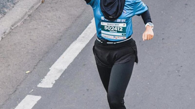 Regina Kurniasari, Tetaplah Rajin Bergerak Seimbang Antara Fisik dan Psikis