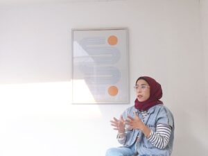 Ainiy, Sebagai Perempuan Kita Harus Pintar Gali Potensi Diri dan Punyai Keahlian