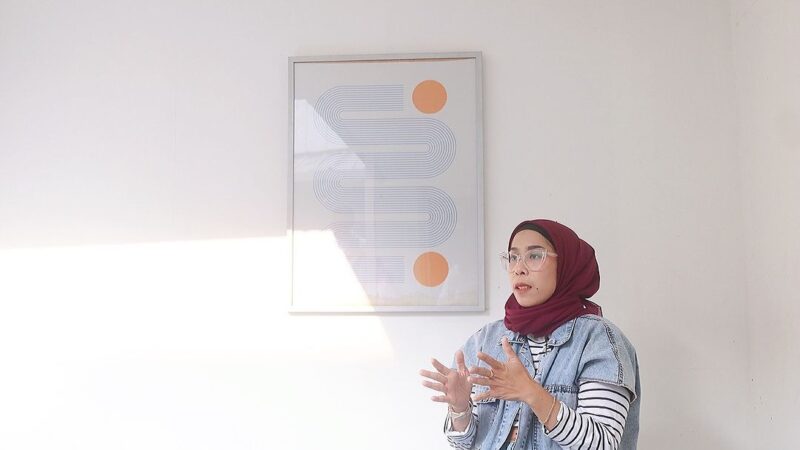 Ainiy, Sebagai Perempuan Kita Harus Pintar Gali Potensi Diri dan Punyai Keahlian