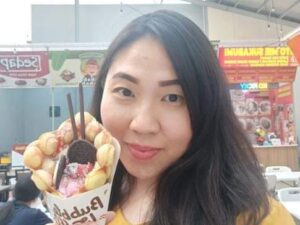 Maria Michaela, Tebarkan Energi Positif, Murah Hati Dalam Berbagi Ilmu, dan Bersemangat Menebar Kebaikan Bagi Sesama.