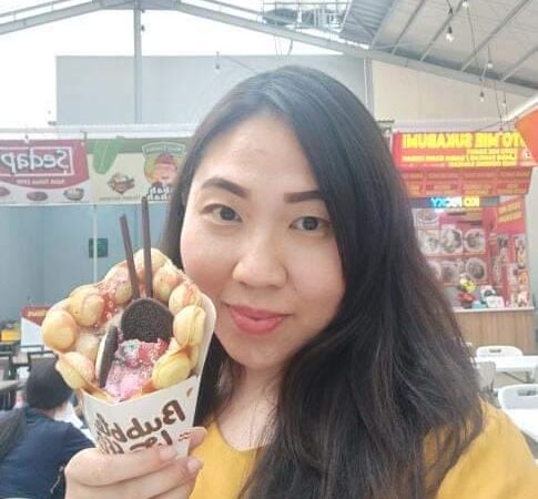 Maria Michaela, Tebarkan Energi Positif, Murah Hati Dalam Berbagi Ilmu, dan Bersemangat Menebar Kebaikan Bagi Sesama.