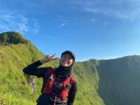 Aiga Lisa Andriani, Keberuntungan Berpihak Pada yang Berani