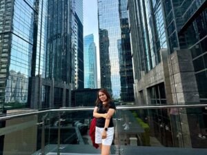 Grace Marthalin Alabimbang, Ora Et Labora; Berdoa dan Bekerja!