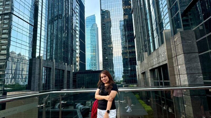 Grace Marthalin Alabimbang, Ora Et Labora; Berdoa dan Bekerja!