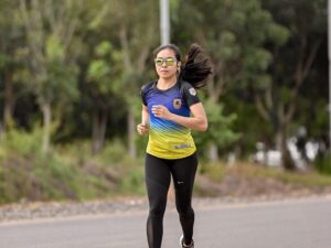 Ria Mikamila Basuki, Selalu Ada Cara Untuk Berolahraga,Usia dan Alasan Keluarga Bukan Alasan