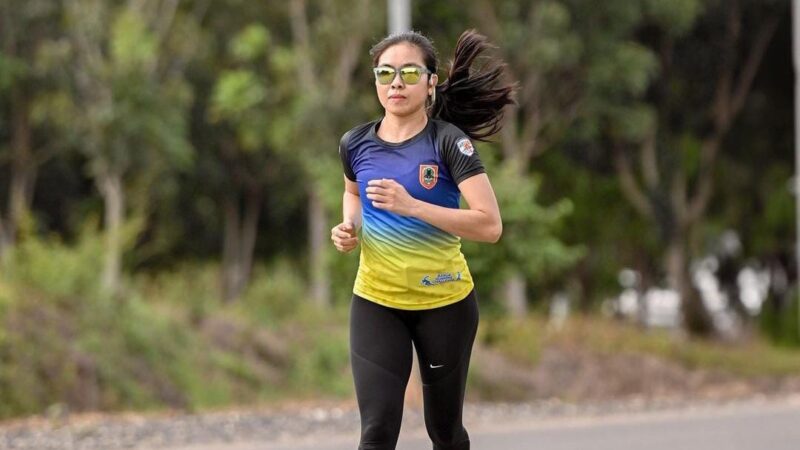 Ria Mikamila Basuki, Selalu Ada Cara Untuk Berolahraga,Usia dan Alasan Keluarga Bukan Alasan