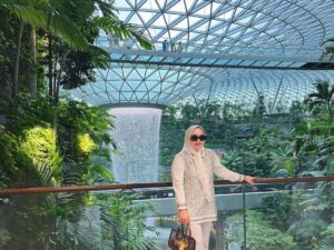 Fifi Permata, Kesuksesan Sejati Ketika Kita Bisa Bahagiakan Diri Sendiri Sekaligus Jadi Berkah Buat Orang Lain