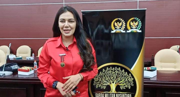 Tengku Zanzabella:” GMN Lahir Untuk Wadah Milenial Nasionalis Pancasilais & Siap Lawan Radikalisme!”