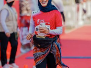 Rezka PH: Dengan Yoga, Lari dan Kegiatan Sosial Ada Harapan Hidup