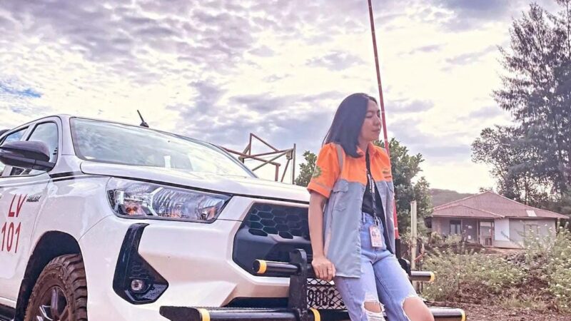 Febryani Novita Makawata, Berani Keluar Zona Nyaman Untuk Gapai Impian