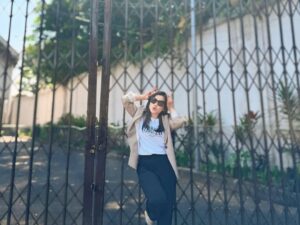 Rima Dhafin, Berpikirlah Baik Kita Kan Menjadi Apa yang Kita Pikirkan!