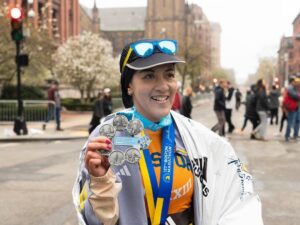 Novie Hernawati, Setiap Garis Finish Ialah Awal dari Petualangan Baru