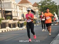 Nika Rivanti, Lari Pagi Buatku Happy, Luapkan Isi Hati dan Udaranya Masih Sejuk