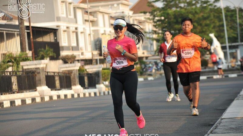 Nika Rivanti, Lari Pagi Buatku Happy, Luapkan Isi Hati dan Udaranya Masih Sejuk