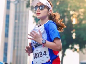 drg. Tammy Shahab, Lari Mampu Ubah Moodku yang Kurang Bagus Jadi Lebih Happy