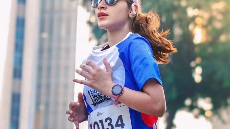 drg. Tammy Shahab, Lari Mampu Ubah Moodku yang Kurang Bagus Jadi Lebih Happy