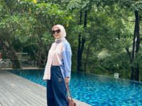 Rossy Natasya Nasution, Jadi Konten Kreator Berawal dari Ikuti Event Fashion