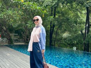 Rossy Natasya Nasution, Jadi Konten Kreator Berawal dari Ikuti Event Fashion