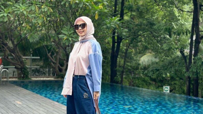 Rossy Natasya Nasution, Jadi Konten Kreator Berawal dari Ikuti Event Fashion