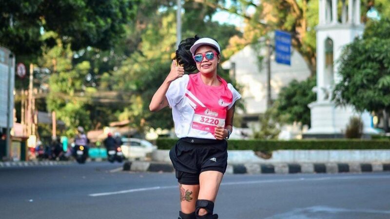 Ena Meiina, Olahraga Merubah Hidupku Sepenuhnya dan Gaya Hidup Jadi Sehat