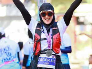 Indah Permatalaura, Fokus Konsisten Gaya Hidup Sehat Kita dan Abaikan Statement Negatif Orang Lain