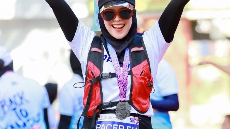 Indah Permatalaura, Fokus Konsisten Gaya Hidup Sehat Kita dan Abaikan Statement Negatif Orang Lain