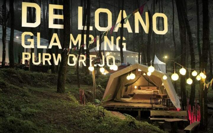 Glamping Milik BOB Borobudur Mangkrak, Tetapi Punya Warga Bisa Maju Pesat. Kenapa Ya?