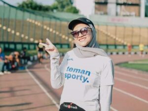 Mira Anggraeni, Buat Konten Olahraga Agar Semangati Diri dan Menginspirasi Orang Lain