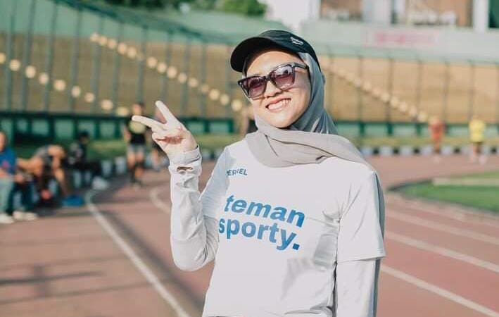 Mira Anggraeni, Buat Konten Olahraga Agar Semangati Diri dan Menginspirasi Orang Lain