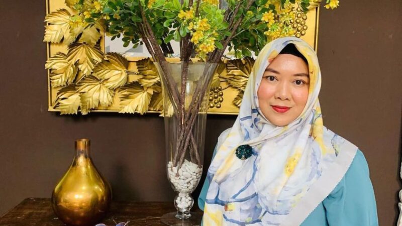 Eka Juniawati, Belajar Menerima Proses dan Jadilah Versi Terbaik Kita