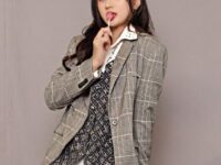 Lovely Nazaretty Steci Lengkong, Mantan Atlet Basket yang Jadi Model