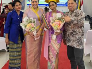 Dr. Mercythee Lumoindong: Syukur Kepada Tuhan adalah Utama Dalam Setiap Detik Kehidupan Kita.