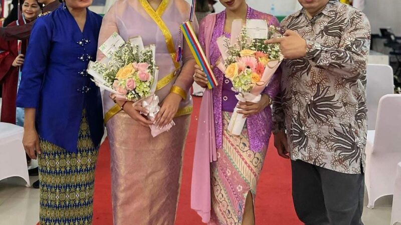 Dr. Mercythee Lumoindong: Syukur Kepada Tuhan adalah Utama Dalam Setiap Detik Kehidupan Kita.