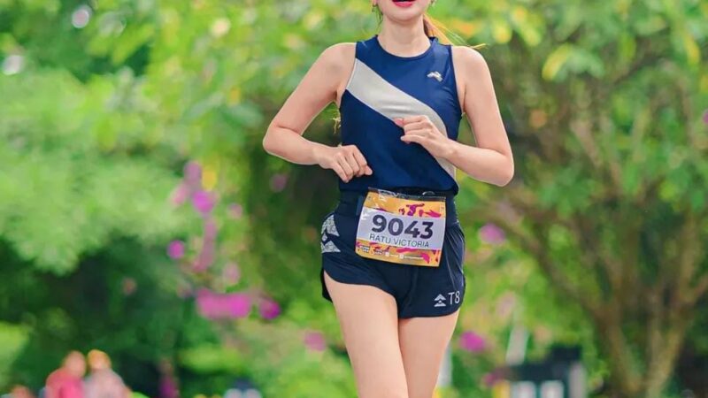 Ratu Febby Victoria, Apapun yang Kita Jalani Hadirkan Tuhan di Dalamnya!