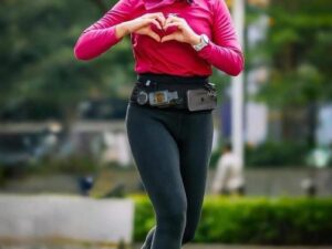 Cindy Ivano, Lewat OIahraga Bisa Belajar Akan Pentingnya Ketangguhan, Disiplin dan Rasa Syukur