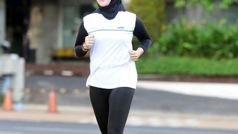 Dessy Ajang Pratiwi, Berawal dari Ingin Hilangkan Kista, Lari Jadi Hobi