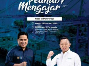 Pelindo Mengajar, PT Pelindo Multi Terminal Kenalkan Potensi Kepelabuhan & Motivasi Siswa