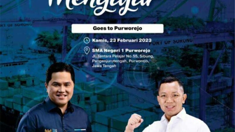 Pelindo Mengajar, PT Pelindo Multi Terminal Kenalkan Potensi Kepelabuhan & Motivasi Siswa