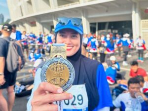 Hana Ritdia Zulfikar, Olahraga Ikhtiar Menjaga Kesehatan dan Bekerja Beribadah Lebih Giat