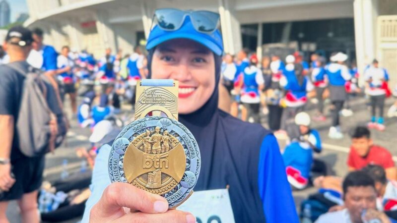 Hana Ritdia Zulfikar, Olahraga Ikhtiar Menjaga Kesehatan dan Bekerja Beribadah Lebih Giat