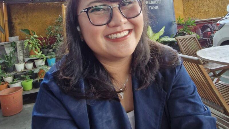 Putri Angelina, Proses Dalam Kehidupan Tak Enak dan Menyakitkan Tapi Percayalah Ada Hasil Terbaik Nantinya