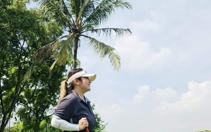 Eva Bernadette, Bersyukurlah Masih Bisa Bernafas Sebagai Anugerah Terbesar