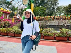 Aminnur Faidah, Selalu Mensyukuri Nikmat dari Allah, Terus Jalan dan Nikmati Prosesnya